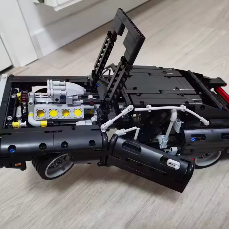 Technical Car Dodged