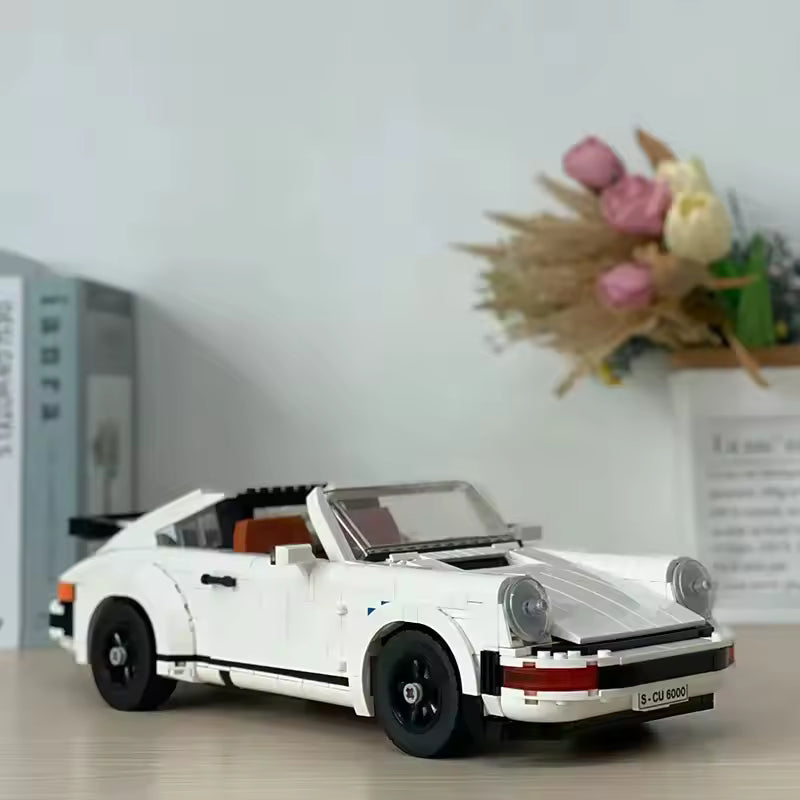 Technical Retro Car