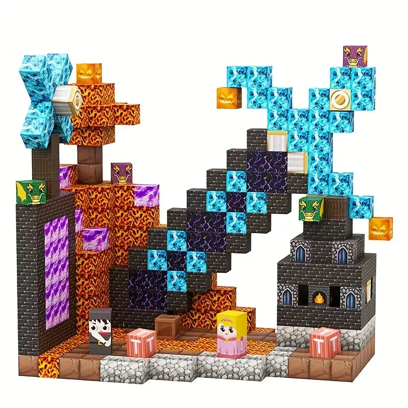 MagnetCraft™ - 150 Block Packs