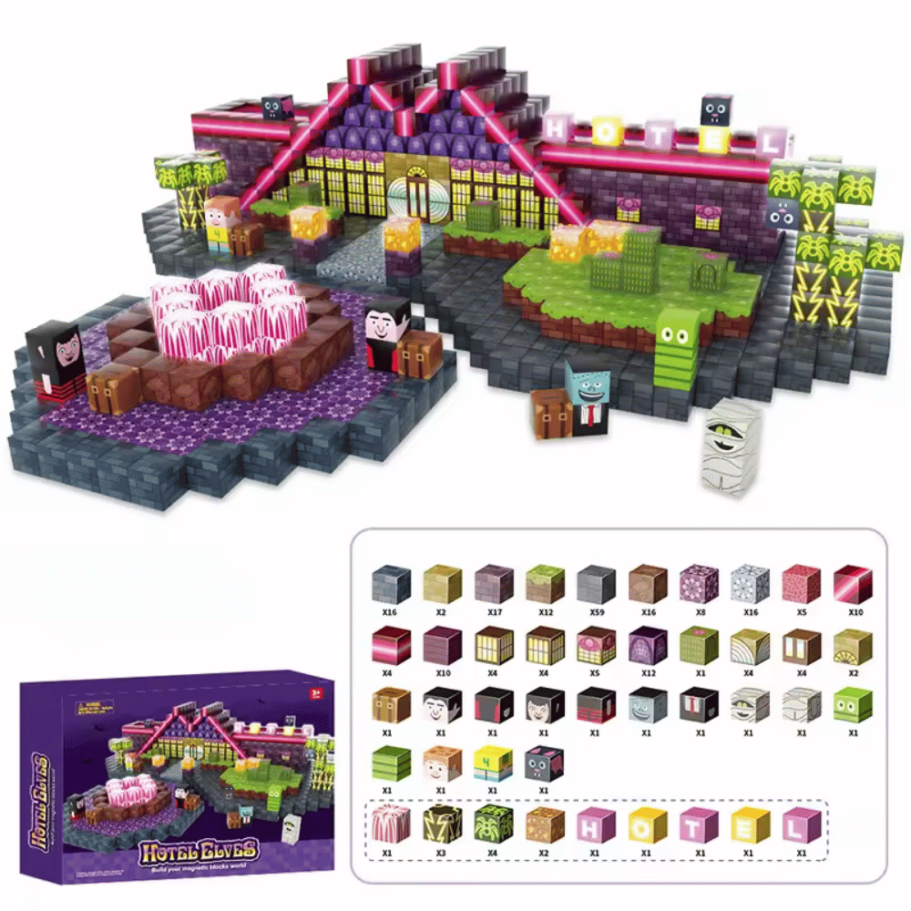 MagnetCraft™ Glowing Sets