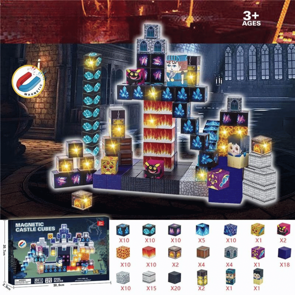 MagnetCraft™ Glowing Sets