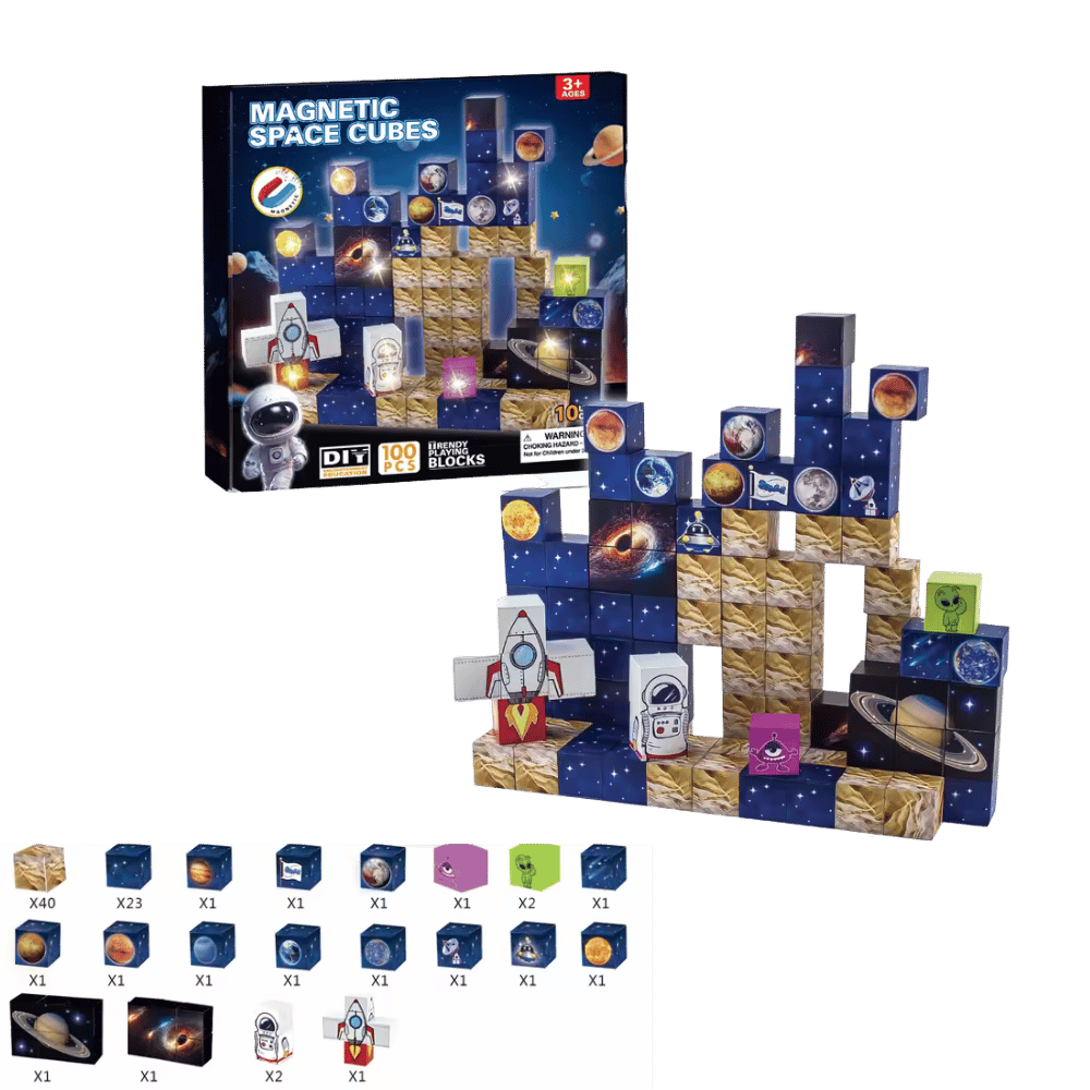 MagnetCraft™ Glowing Sets