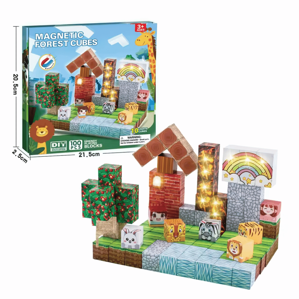 MagnetCraft™ Glowing Sets