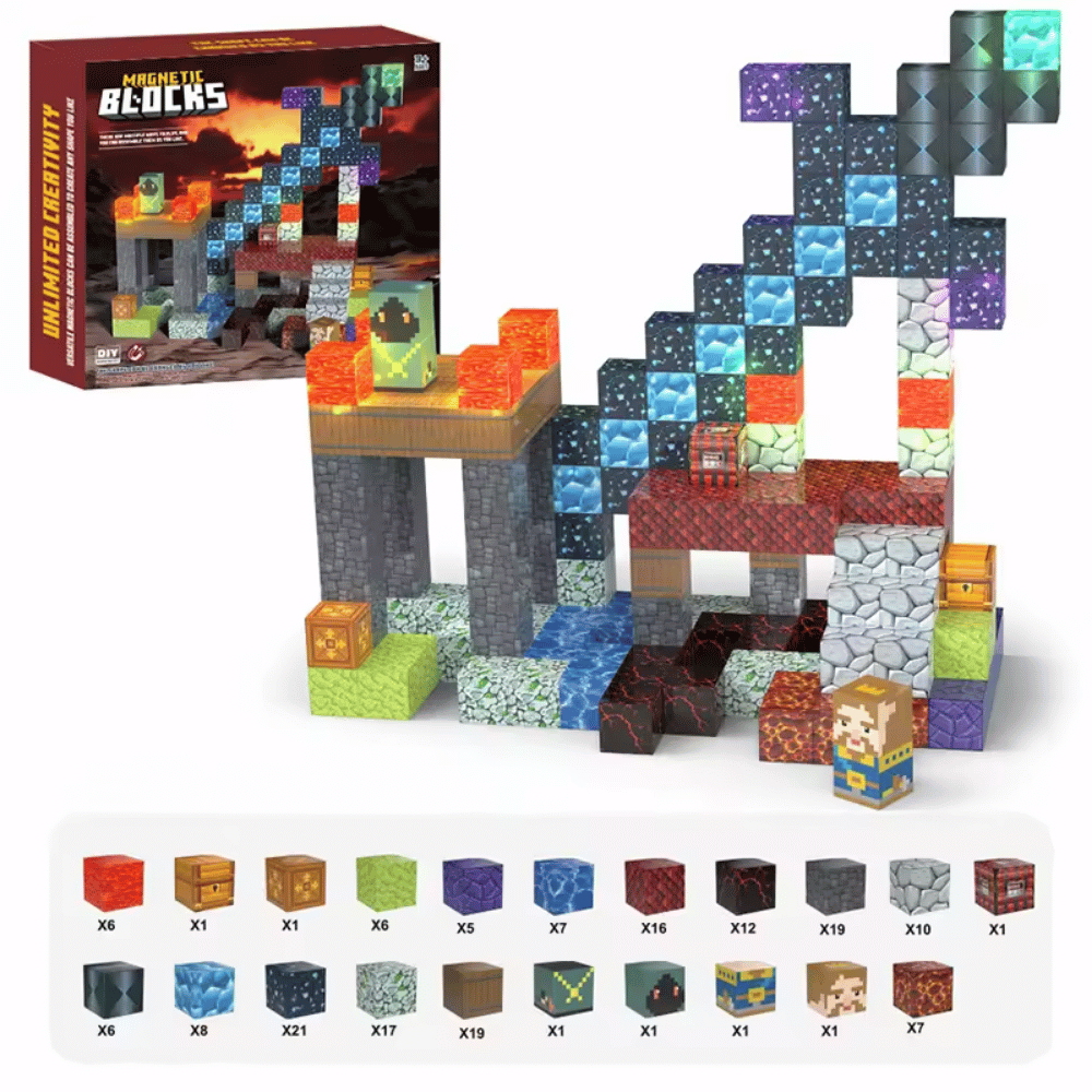 MagnetCraft™ Glowing Sets