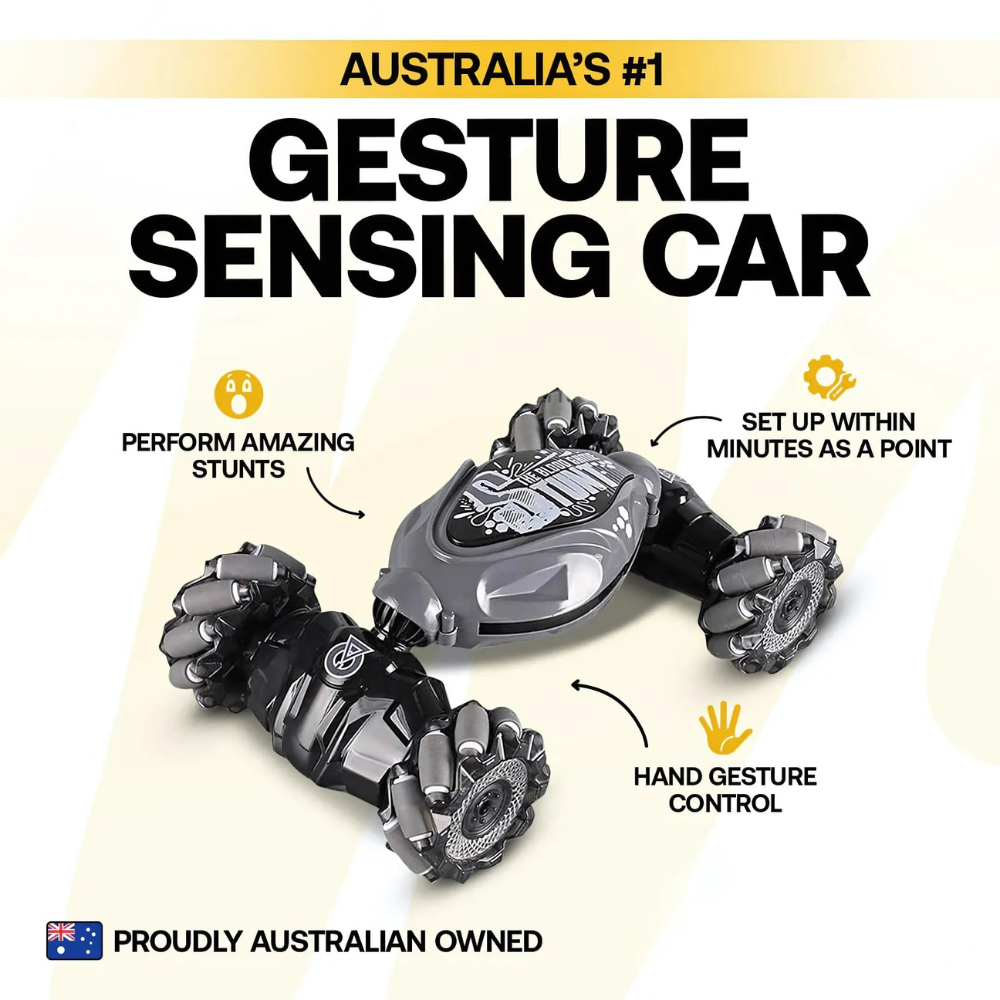 Gesture Sensing Car