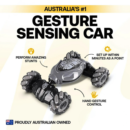 Gesture Sensing Car