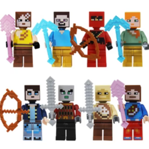 x9 Random Characters