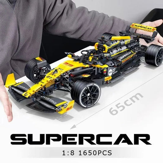 Technical 1650PCS Super Racing 1:8 Formula