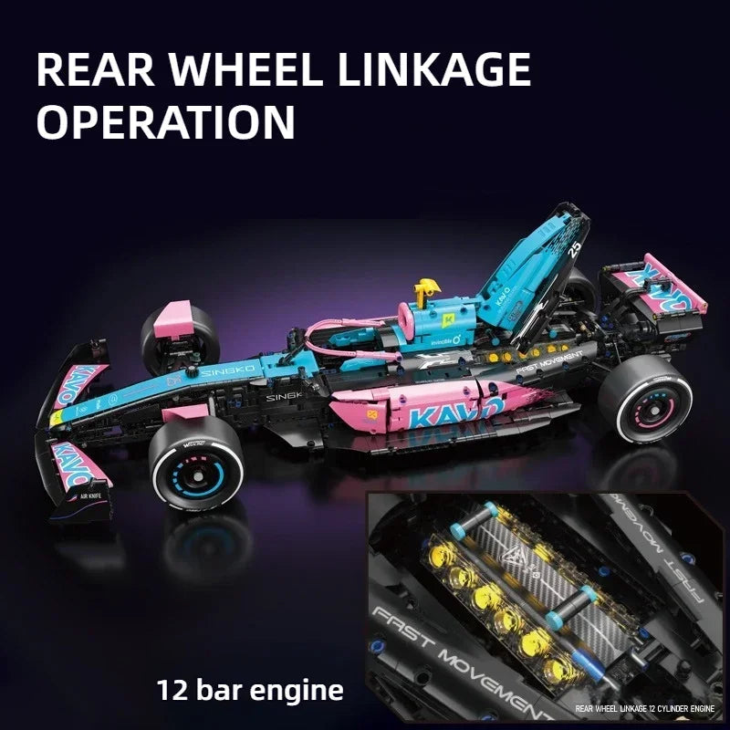 Speed Race Car Kit