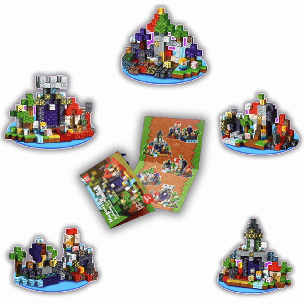 MagnetCraft™ 2.0 Guide: 5 Inspiring Creations