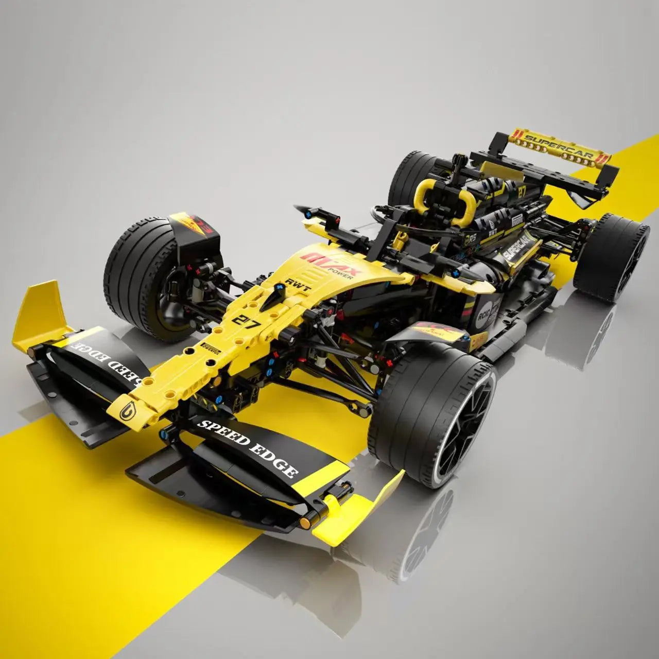 Technical 1650PCS Super Racing 1:8 Formula