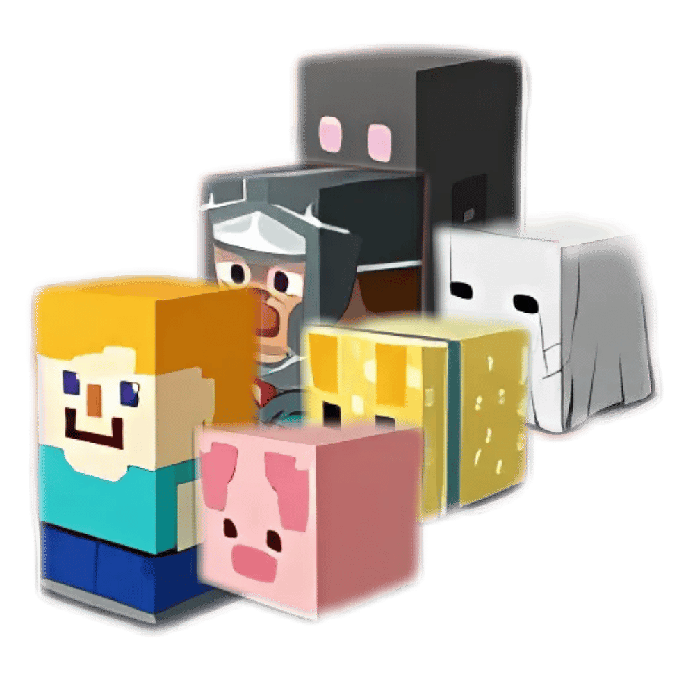 MagnetCraft™ 2.0 Characters Set