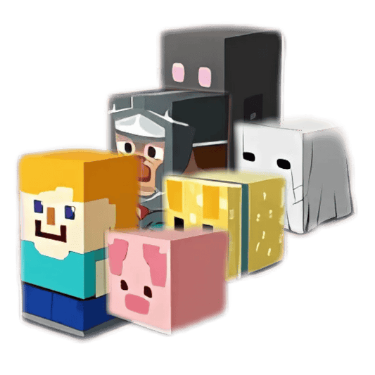 MagnetCraft™ 2.0 Characters Set