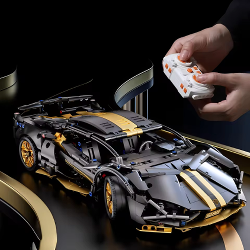 RC Sport Car (1280+ Blocks)