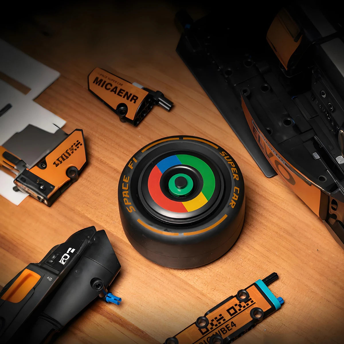 1400+PCS Formula Racing Sport Car