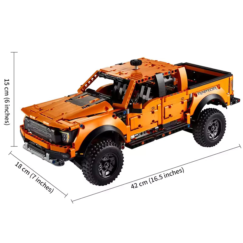 Technical Pickup Off Road Vehicle