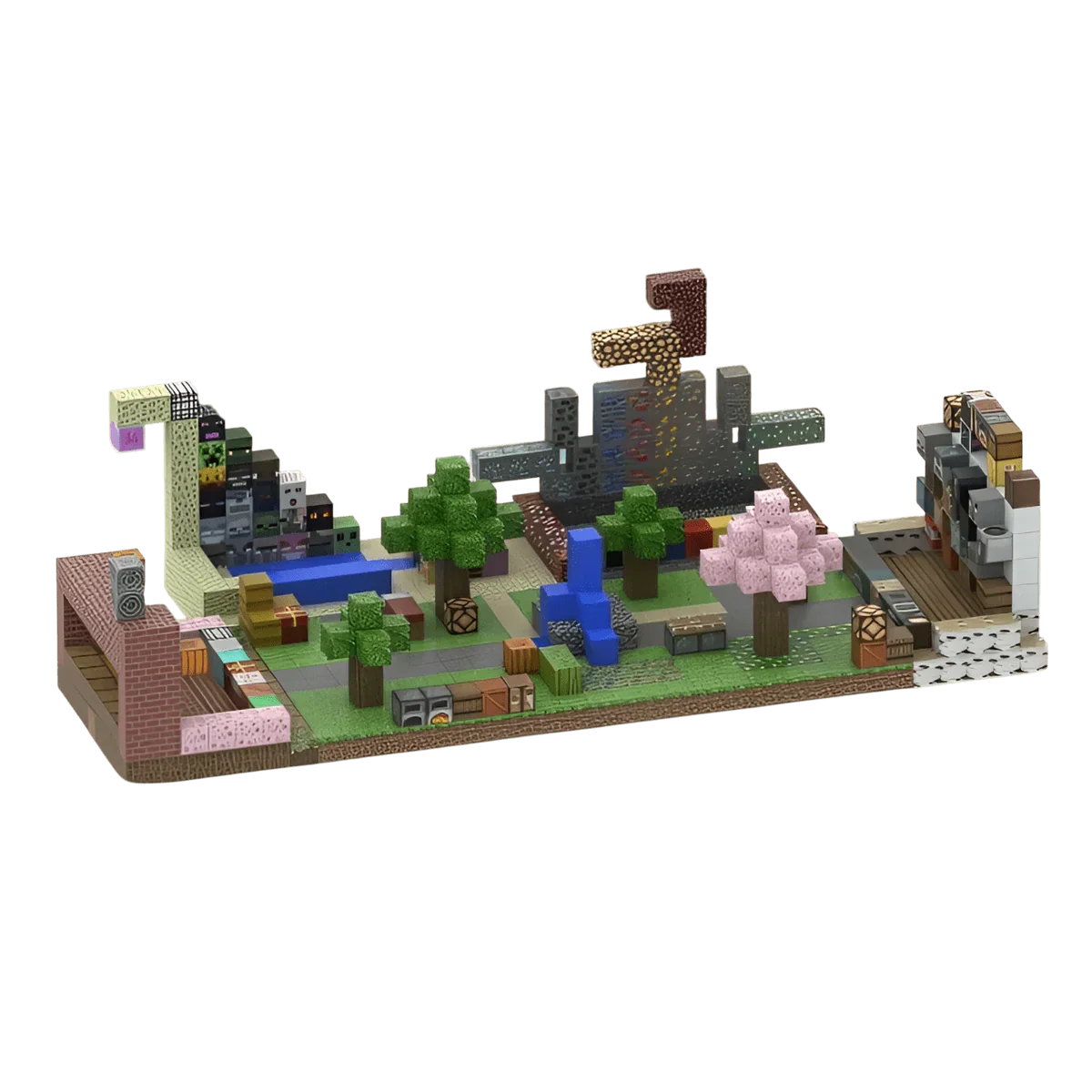 Magnetic Minecraft Blocks (400pcs)