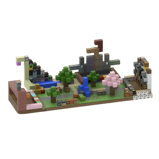 Magnetic Minecraft Blocks (400pcs)