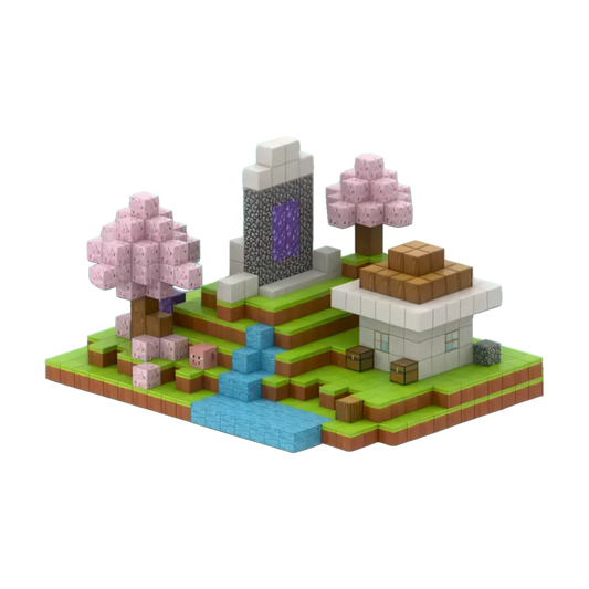 Magnetic Minecraft Blocks (200pcs)