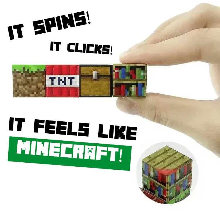 Magnetic Minecraft Blocks (300pcs)