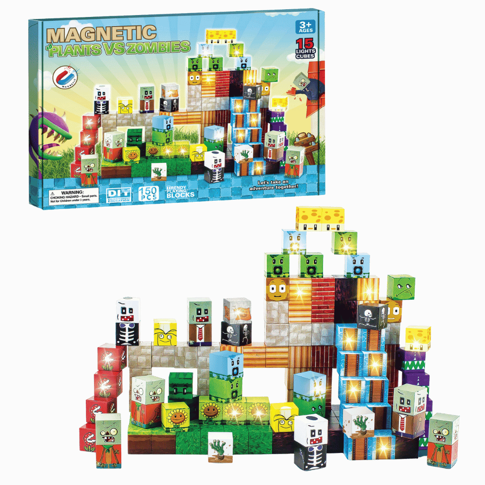 MagnetCraft™ Glowing Sets