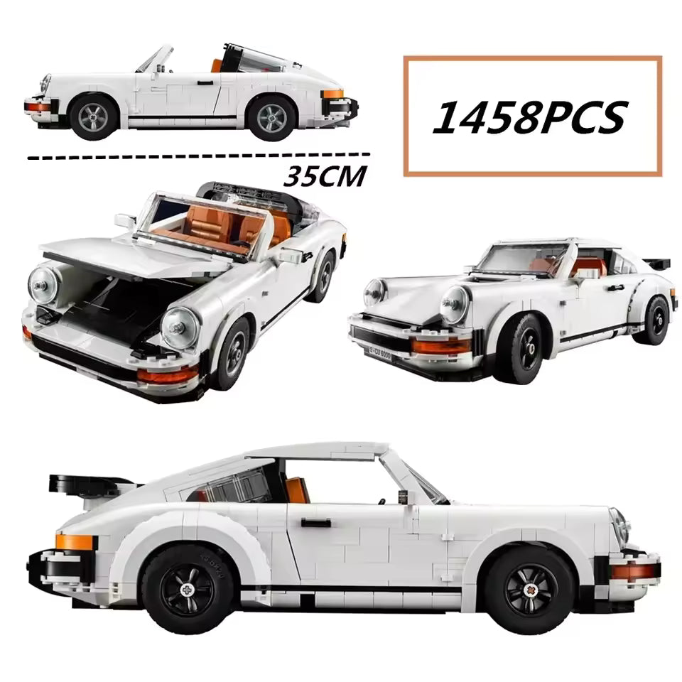 Technical Retro Car