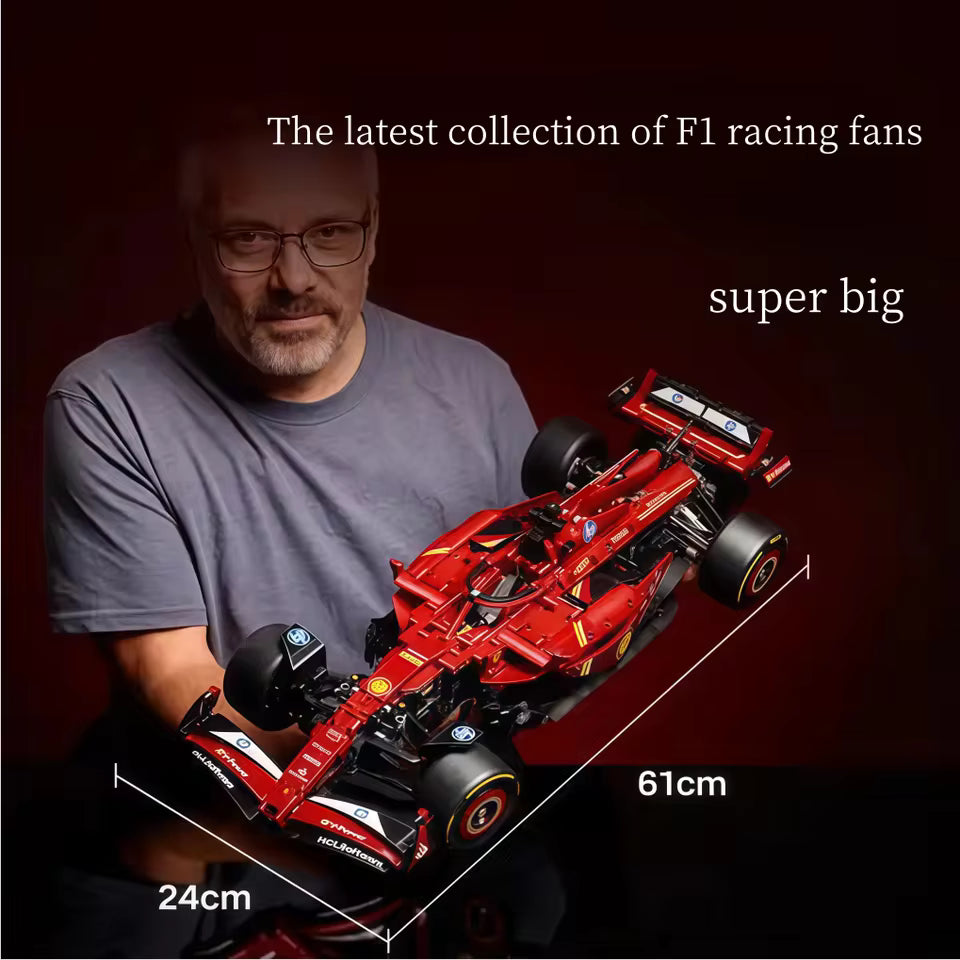 SF F1 Series Race Car