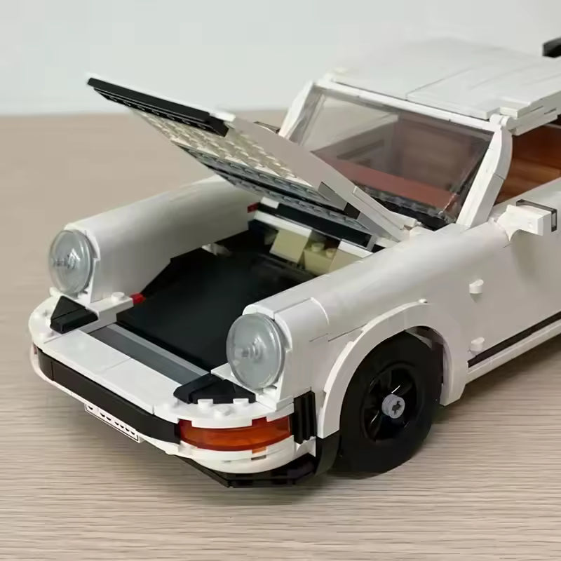 Technical Retro Car