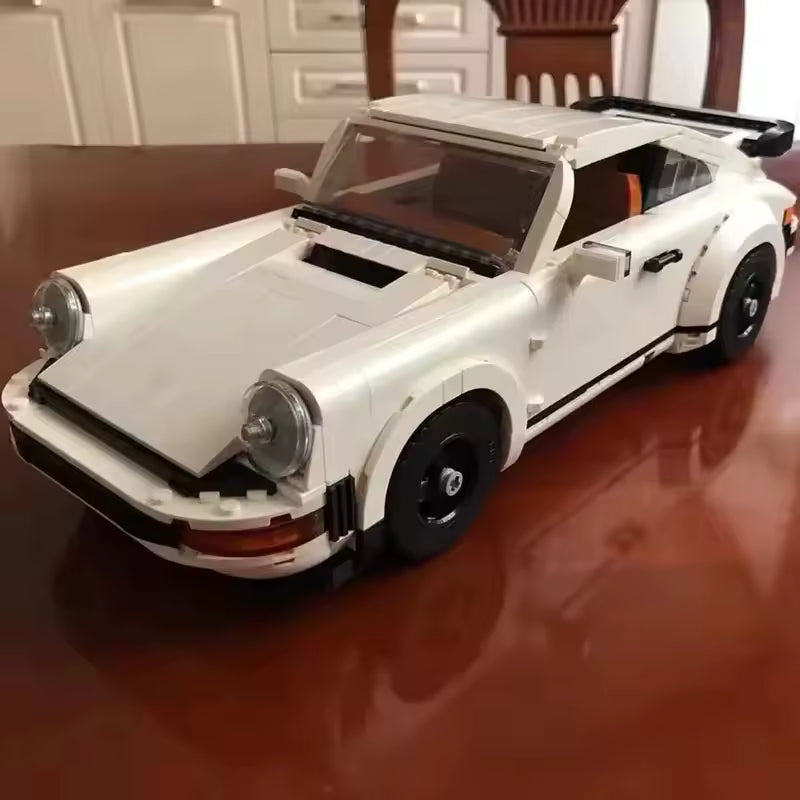 Technical Retro Car
