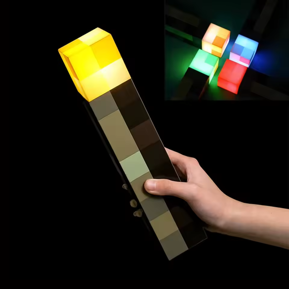 Minecraft Torch Light