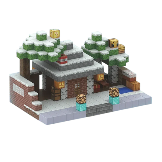 Magnetic Minecraft Blocks (300pcs)