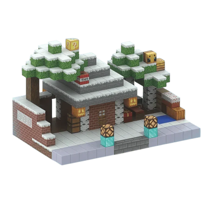 Magnetic Minecraft Blocks (All Sets)