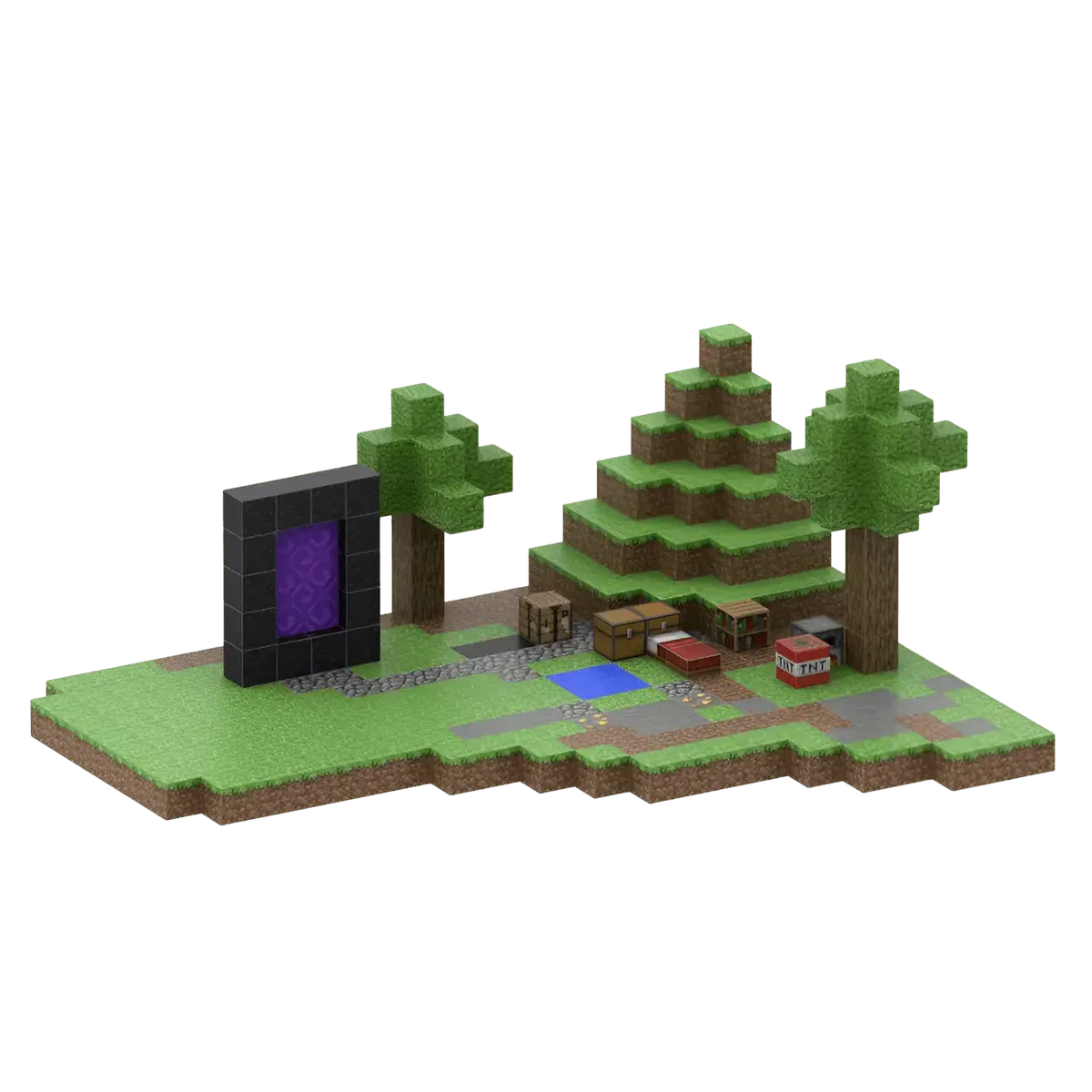 Magnetic Minecraft Blocks (All Sets)