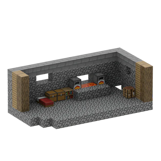 Magnetic Minecraft Blocks (100pcs)