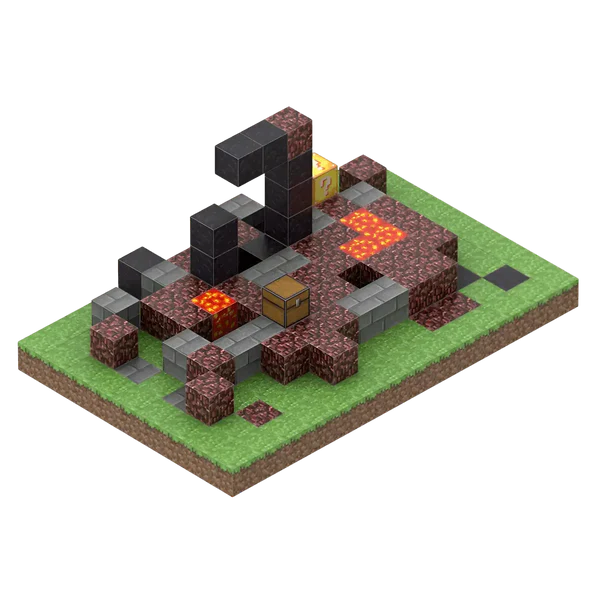 Magnetic Minecraft Blocks (All Sets)