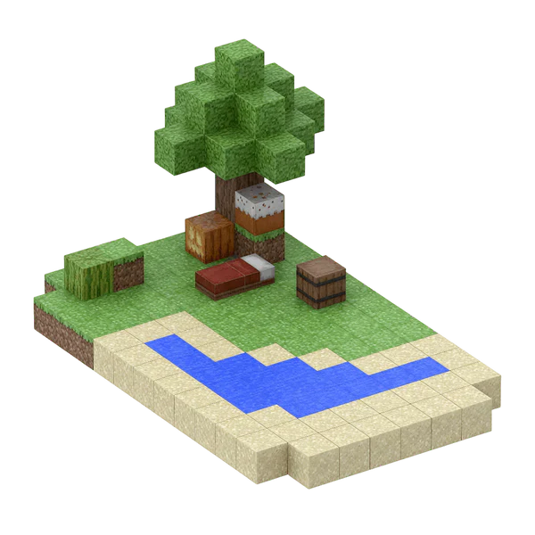 Magnetic Minecraft Blocks (All Sets)