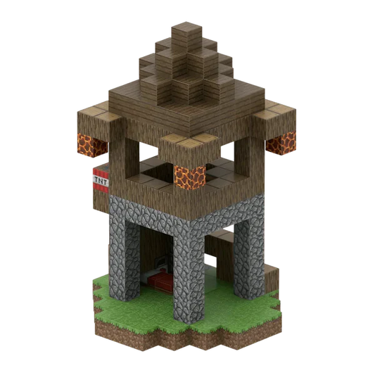 Magnetic Minecraft Blocks (100pcs)