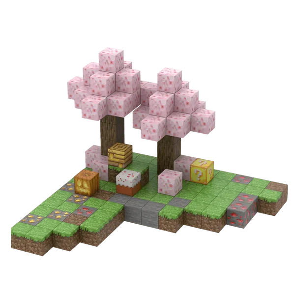 Magnetic Minecraft Blocks (All Sets)