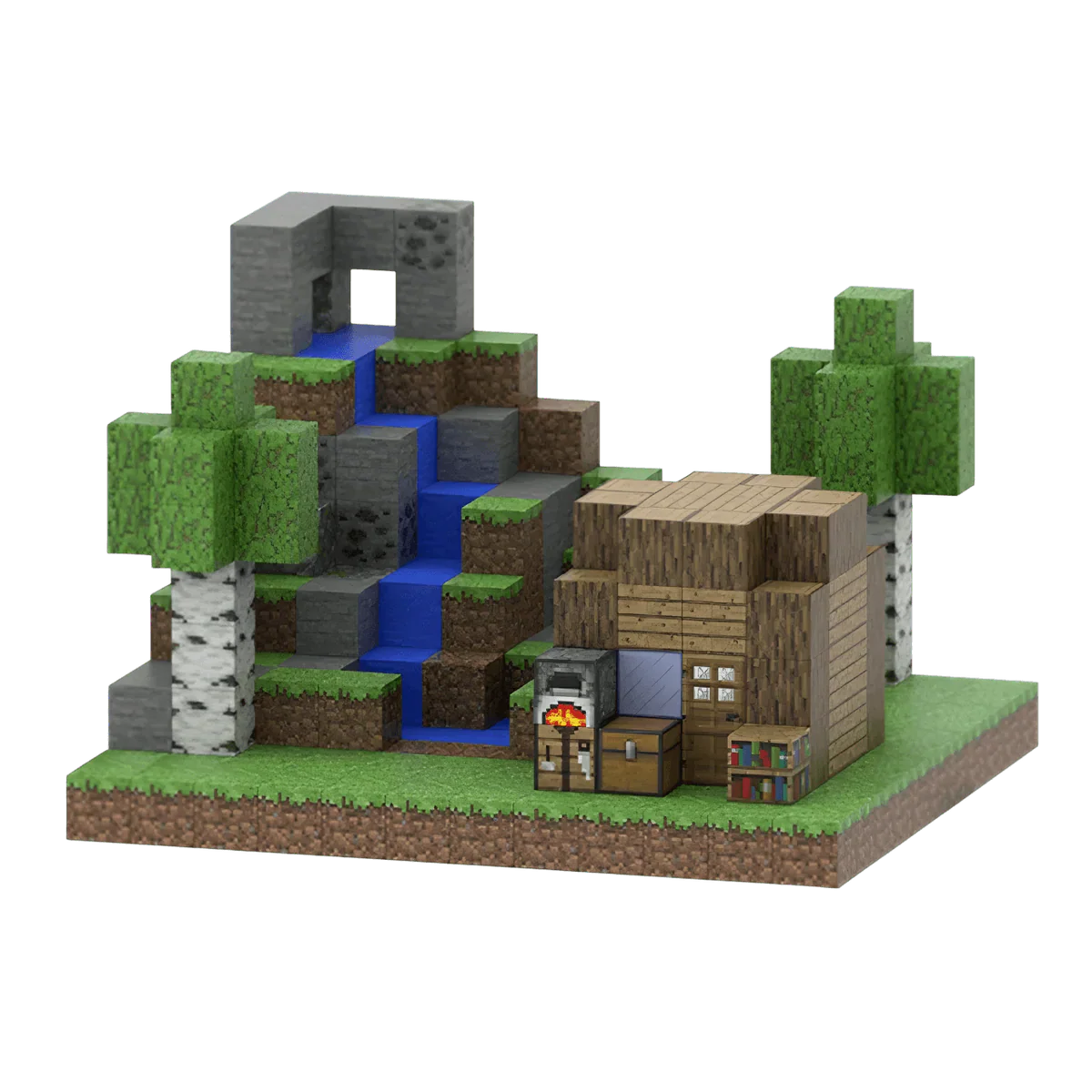 Magnetic Minecraft Blocks (All Sets)