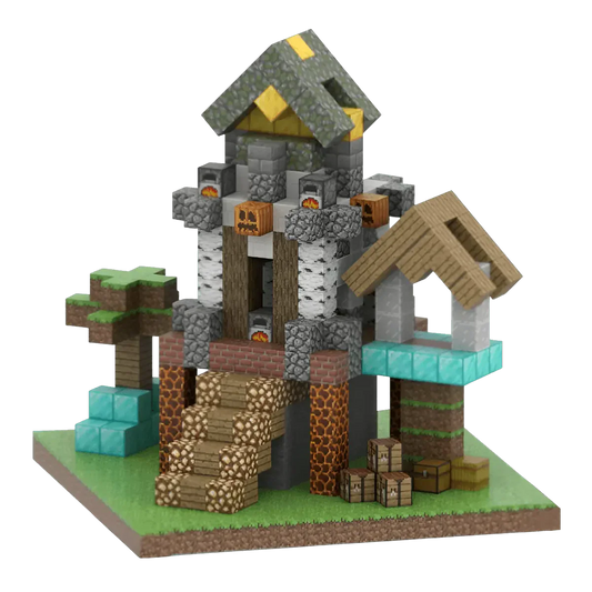 Magnetic Minecraft Blocks (600pcs)