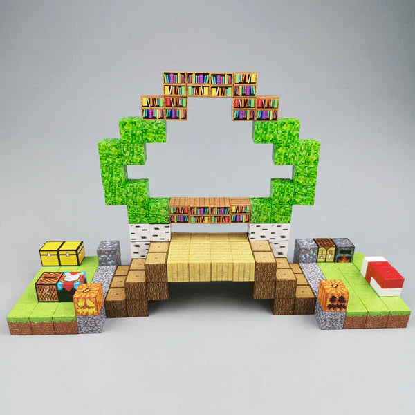 Magnetic Minecraft Blocks (All Sets)