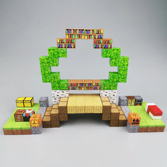 Magnetic Minecraft Blocks (All Sets)